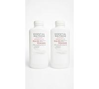 Essential Waitrose Sensitive Maize Powder, Fragrance Free, Dermatologically Approved, 250g, Talc Free, Pack Of 2