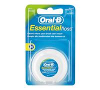 Essential Waxed Mint Dental Floss, 50 m (Pack of 6)