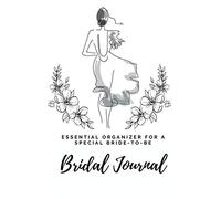 Essential Wedding 100 Page Write-in Planner Journal: Includes Complete Bridal Guest, Wine, Notes, Expense, To-do Lists, and Sketch Notepad