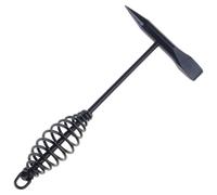 Essential Welding Tool with High Hardness Steel Head and Comfortable Grip Chipping Hammer for Professional Use Debris Removal Tool