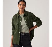 Essential Western Shirt Khaki