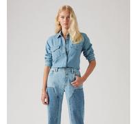 Essential Western Shirt Old Blue