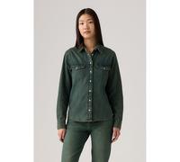 Levi's Essential Western Shirt Blue size S | Longsleeves Outlet | Women | Blue S