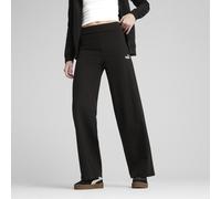 ESSENTIAL Wide Trousers Black