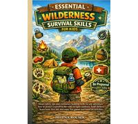 Essential Wilderness Survival Skills for Kids: Smart safety tips and confidence -building skills for any adventure: how to protect yourself in the wild, navigate outdoors, build shelters, learn basic