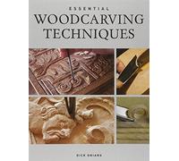 Essential Woodcarving Techniques by Onians, Dick (1997) Paperback