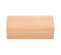 Essential Wooden Radius Sanding Block for Guitarists to Level Frets and Shape Fingerboards (7.25 Inch)