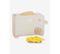 small foot Toaster Set grey tasty, wood, role play toy w/pop function, play kitchen add-ons, for ages 3+ years, 12681