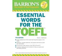 Essential Words for the TOEFL: Test of English As a Foreign Language (Barron's Test Prep)