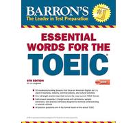 Essential Words for the TOEIC with MP3 CD (Barron's Test Prep)