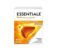 ESSENTIALE FORTE 300mg 50 CAPS Sanofi LIVER SUPPORT Protection