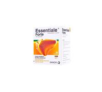 ESSENTIALE FORTE 300mg 50 CAPS Sanofi LIVER SUPPORT Protection