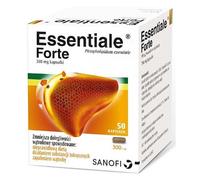 Essentiale Forte 50 Capsules Sanofi Liver Support Protection