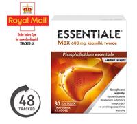 Essentiale Max 600mg 30x Liver Support Protection Regeneration 12/26