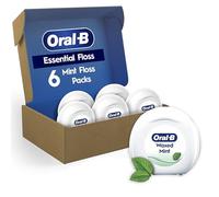EssentialFloss Mint Dental Floss, Cavity Defense, Waxed, 50m