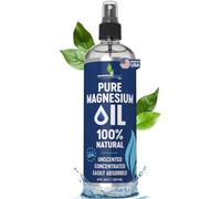 Essentially Based Magnesium Oil Spray | 236ml | Magnesium Spray for Muscles, Restless Legs & Aching Joints | Improve Sleep & Reduces Migraines | Transdermal Magnesium | Magnesium Chloride Oil