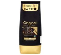 Essentially Café Original Fairtrade Ground Coffee 1kg - Bulk Value Quick Convenient Hot Drink