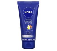 Essentially Enriched Hand Cream, Almond Oil & Shea Butter, 2.6 oz (74 g), Nivea
