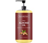 Essentially KateS - Sweet Almond Oil 16.9 oz - 100% Pure & Natural & Cold Pressed