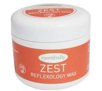 Essentially Zest Reflexology Wax (100g) - Organic, Fruity, Invigorating Massage Wax for Women's Wellness & Relaxation