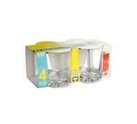 Ravenhead Essentials Hobnobs Sleeve of 4 25cl Mixer Glasses