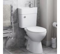 Essentials 2-in-1 Toilet With Sink On Top - Closed Coupled Toilet