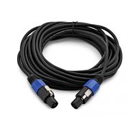 Essentials 2-Pole NL4 Speaker Cable 10m