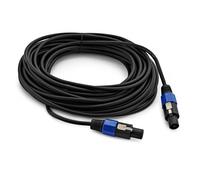 Essentials 2-Pole NL4 Speaker Cable 15m