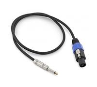 Essentials 2-Pole NL4 to Jack Cable 1m
