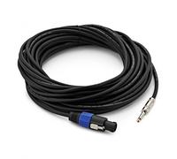 Essentials 2-Pole NL4 to Jack Cable 20m