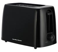 Essentials 2 Slot Toaster, Black - HB1116B