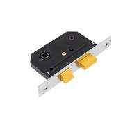 Essentials 3 Lever Sashlock Yale Silver One Size
