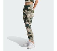 Essentials 3-Stripes Camo Print 7/8 Length Leggings