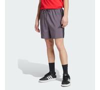 adidas Men's Essential Three Stripes Chelsea Base Short, Grey Strata/Black, XXL