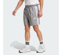 adidas Men's Essential Three Stripes Chelsea Base Short, Grey Three/White, 3XL