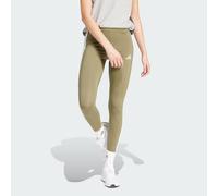 Adidas Essentials 3 Stripes Cotton Leggings Beige L Women