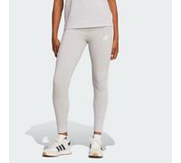 Adidas Essentials 3 Stripes Cotton Leggings Grey S Woman