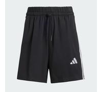 Adidas Essentials 3 Stripes Cotton Shorts Black S / Regular Woman