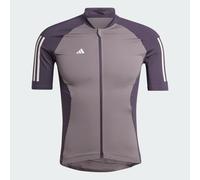 Adidas The End Short Sleeve Jersey Grey S Man
