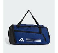 adidas Unisex Essentials 3-Stripes Duffel Bag, Dark Blue/White, S