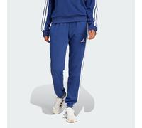 adidas Women's Essentials 3-Stripes French Terry Cuffed Pants
