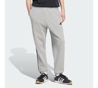 Essentials 3-Stripes French Terry Tapered Cuffed Joggers
