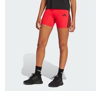 Essentials 3-Stripes High Waisted Biker Shorts