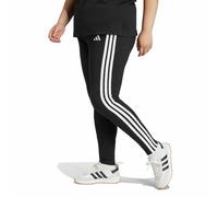 Adidas Essentials 3 Stripes Cotton Plus Leggings Black 2X Woman