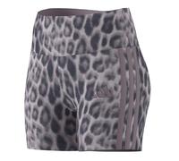Essentials 3 Stripes Leopard Print Shorts leopard print