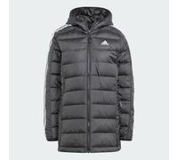 Essentials 3-Stripes Light Down Hooded Parka