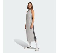 Adidas Essentials 3 Stripes Racerback Sleeveless Long Dress