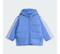 adidas Unisex Baby ESSENTIALS 3 STRIPES PADDED JACKET, Blue Fusion/White, 18-24 Months