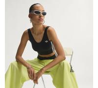 Adidas Originals Essentials 3 Stripes Seamless Bralette Bra Black XL Woman