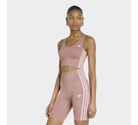 ESSENTIALS 3 STRIPES SEAMLESS BRALETTE